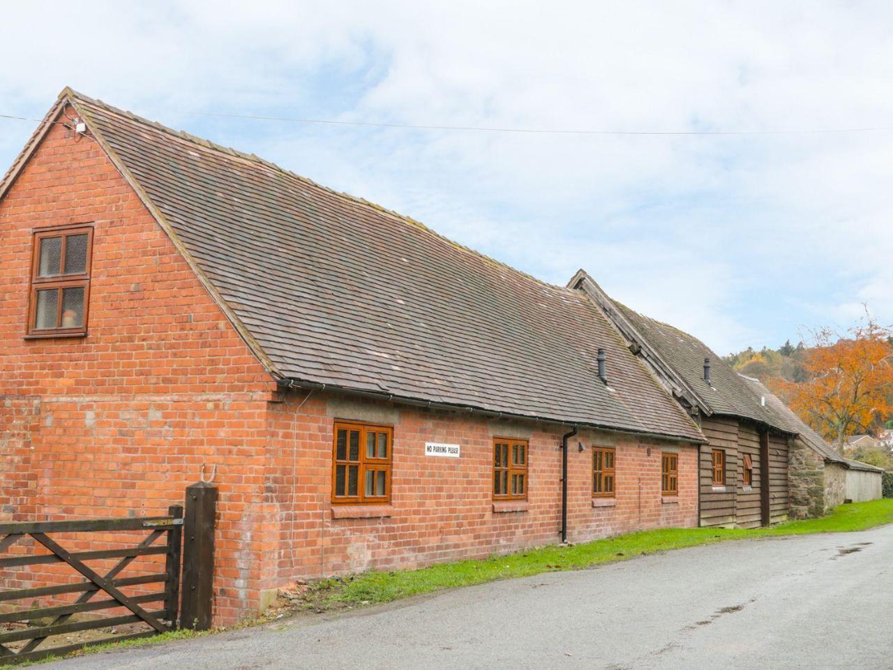 Old Hall Barn 4 Church Stretton Esterno foto